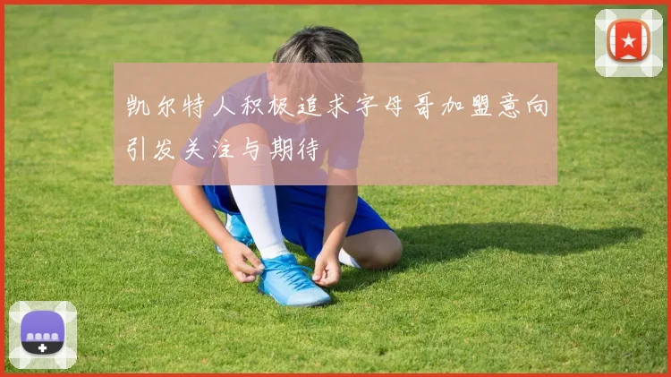 凯尔特人积极追求字母哥加盟意向引发关注与期待
